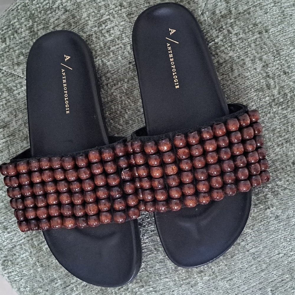 Arthropologie sandals size  39